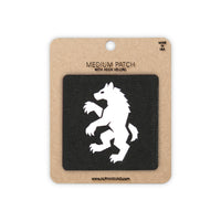 Heraldic Hyena 2x2 Cordura Tactical Morale Patch
