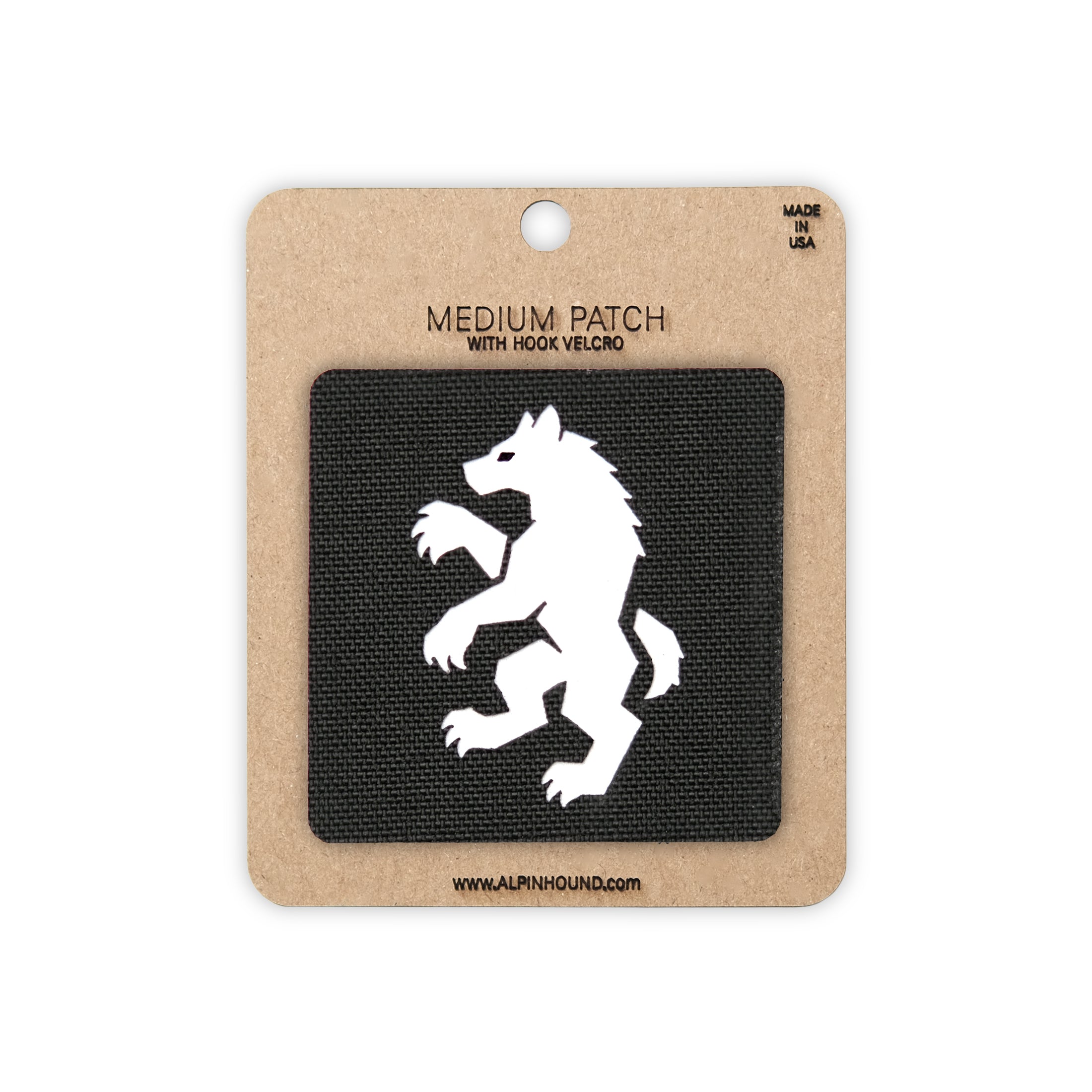 Heraldic Hyena 2x2 Cordura Tactical Morale Patch