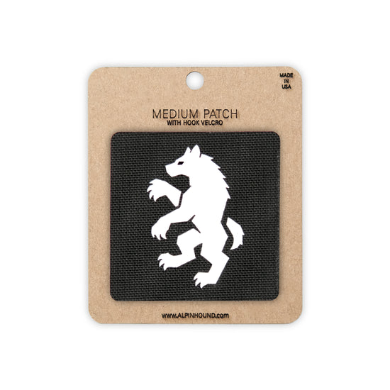 Heraldic Hyena 2x2 Cordura Tactical Morale Patch