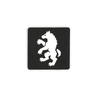 Heraldic Hyena 2x2 Cordura Tactical Morale Patch