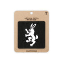 Heraldic Jackrabbit 2x2 Cordura Tactical Morale Patch
