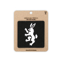 Heraldic Jackrabbit 2x2 Cordura Tactical Morale Patch