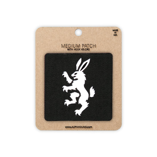 Heraldic Jackrabbit 2x2 Cordura Tactical Morale Patch