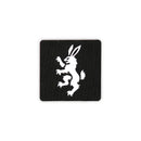 Heraldic Jackrabbit 2x2 Cordura Tactical Morale Patch