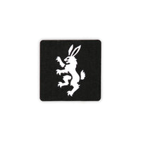 Heraldic Jackrabbit 2x2 Cordura Tactical Morale Patch