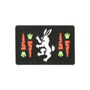 Heraldic Jack Rabbit 3x2 Cordura Tactical Morale Patch