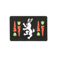 Heraldic Jack Rabbit 3x2 Cordura Tactical Morale Patch