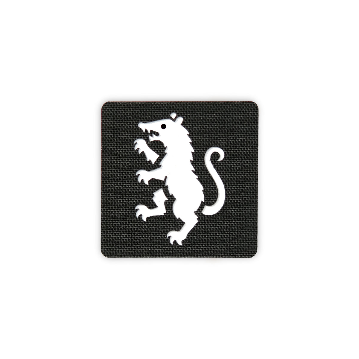 Heraldic Opossum 2X2 Cordura Tactical Morale Patch