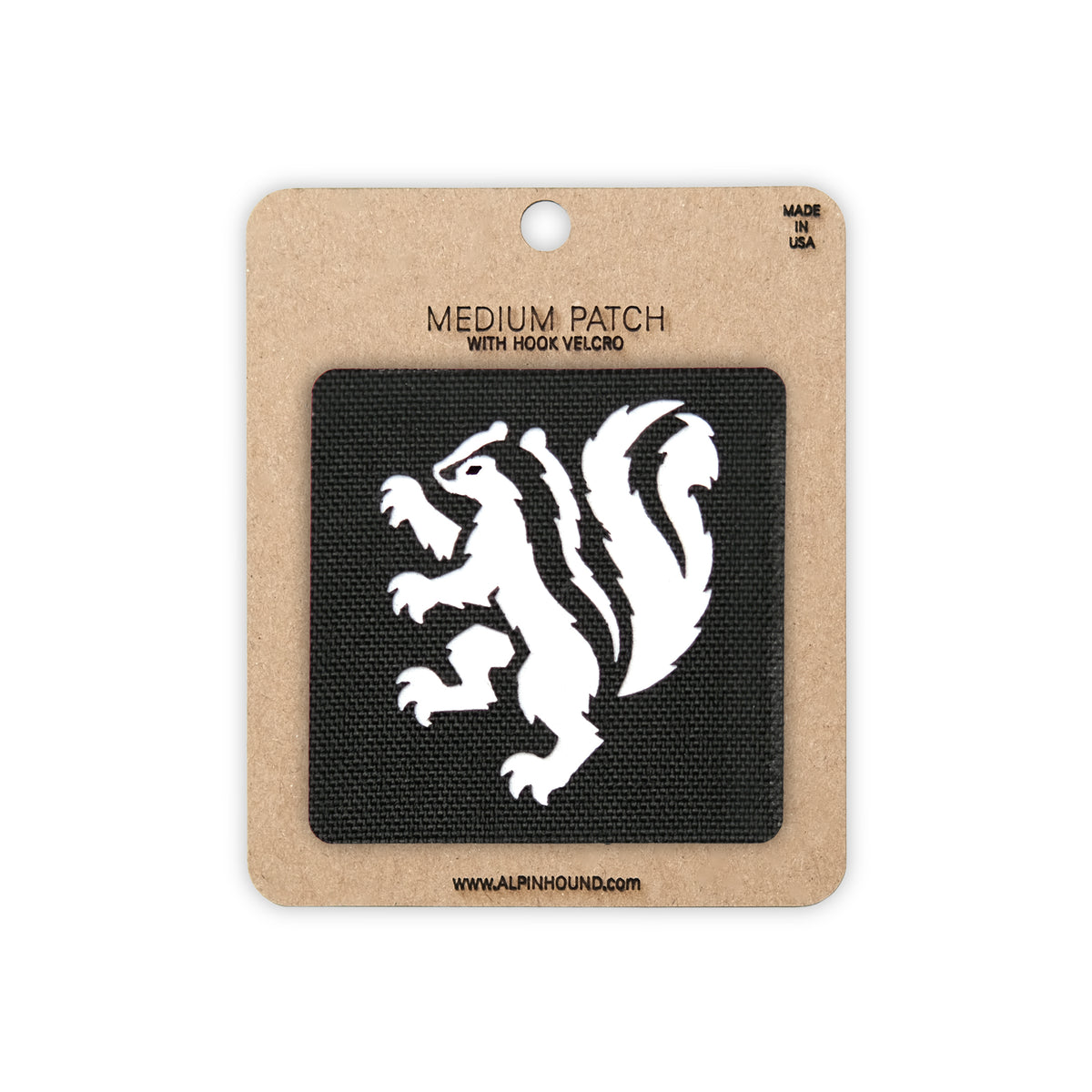 Heraldic Skunk 2X2 Cordura Tactical Morale Patch
