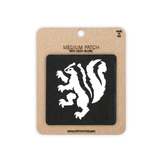Heraldic Skunk 2X2 Cordura Tactical Morale Patch