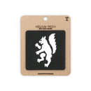 Heraldic Squirrel 2x2 Cordura Tactical Morale Patch
