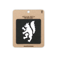 Heraldic Squirrel 2x2 Cordura Tactical Morale Patch