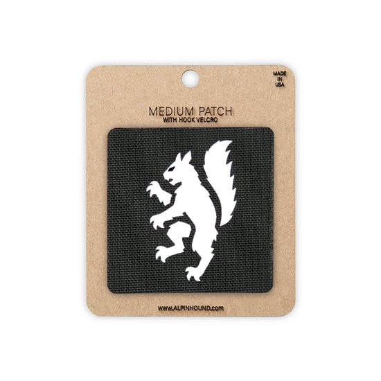 Heraldic Squirrel 2x2 Cordura Tactical Morale Patch