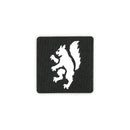 Heraldic Squirrel 2x2 Cordura Tactical Morale Patch