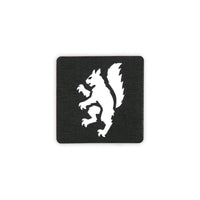 Heraldic Squirrel 2x2 Cordura Tactical Morale Patch