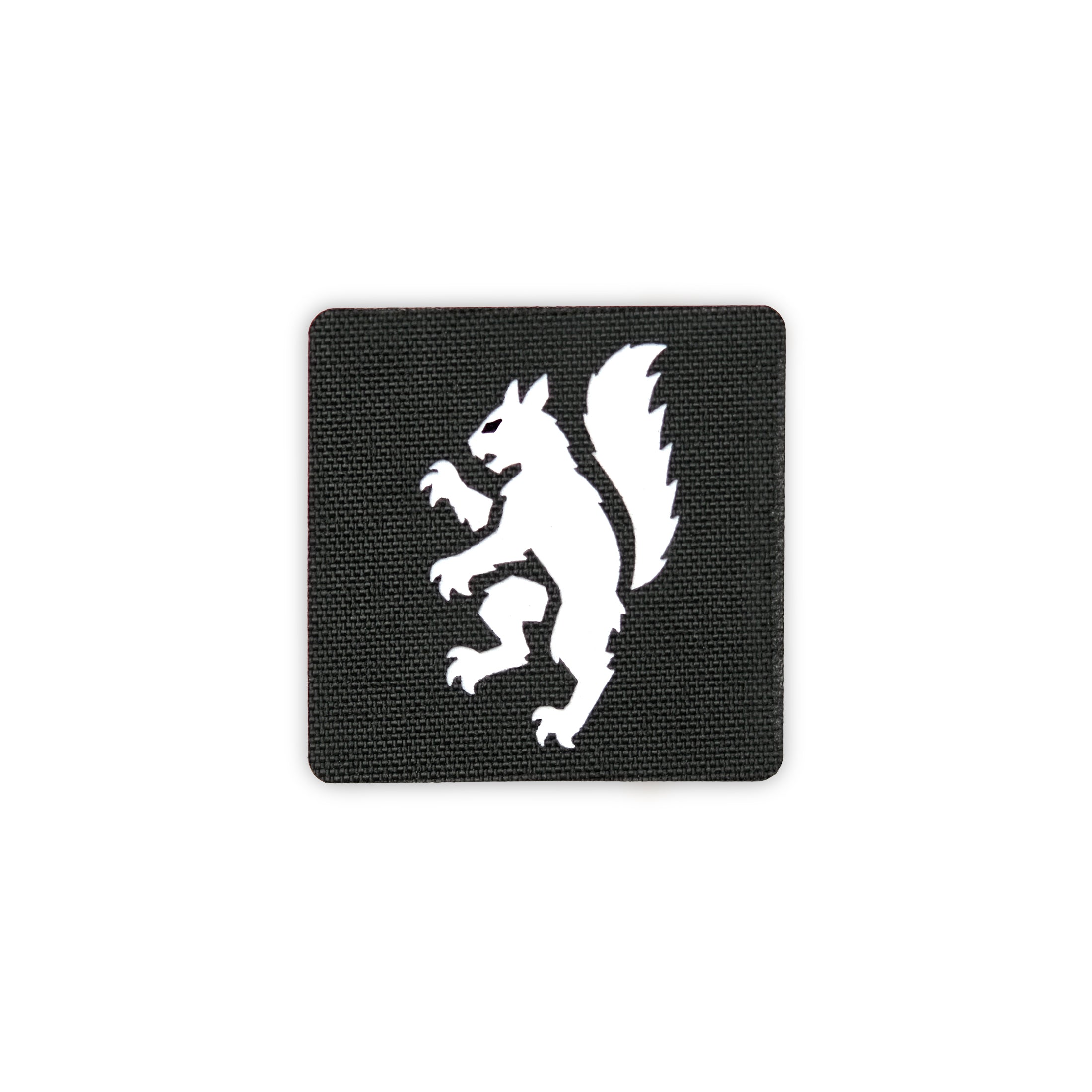 Heraldic Squirrel 2x2 Cordura Tactical Morale Patch