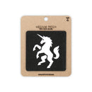 Heraldic Unicorn 2x2 Cordura Tactical Morale Patch