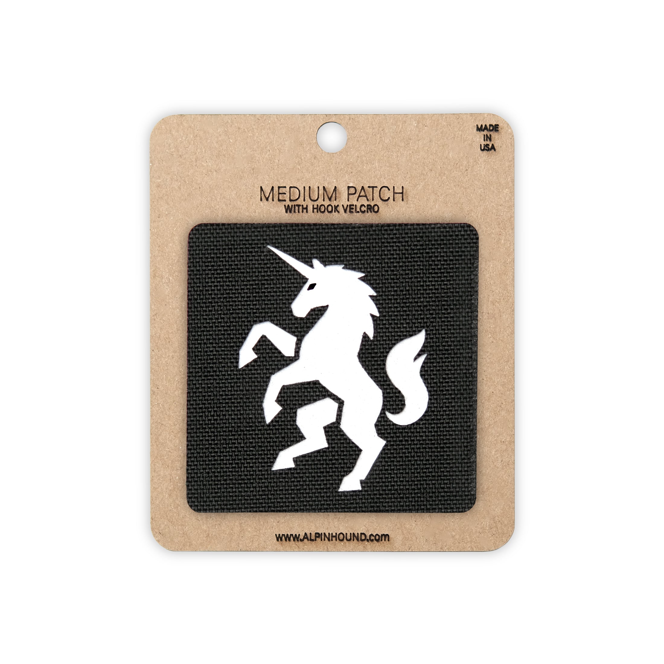 Heraldic Unicorn 2x2 Cordura Tactical Morale Patch