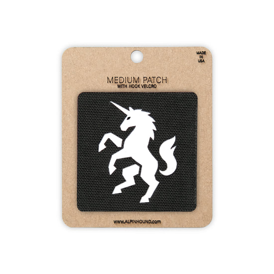 Heraldic Unicorn 2x2 Cordura Tactical Morale Patch