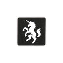Heraldic Unicorn 2x2 Cordura Tactical Morale Patch