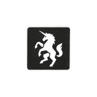 Heraldic Unicorn 2x2 Cordura Tactical Morale Patch