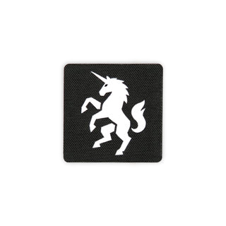 Heraldic Unicorn 2x2 Cordura Tactical Morale Patch