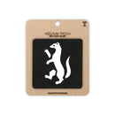 Heraldic Weasel 2x2 Cordura Tactical Morale Patch