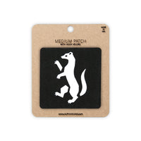 Heraldic Weasel 2x2 Cordura Tactical Morale Patch