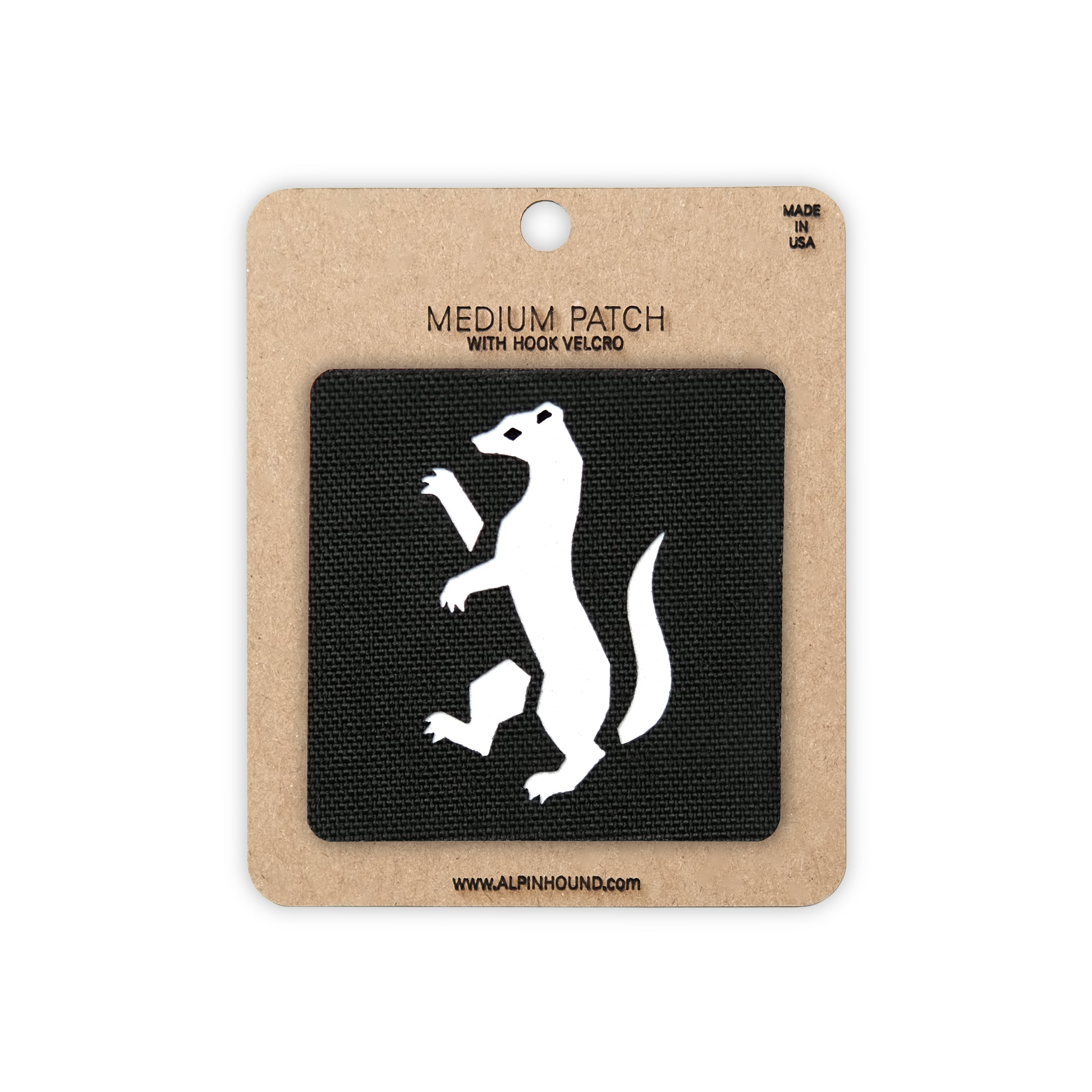 Heraldic Weasel 2x2 Cordura Tactical Morale Patch