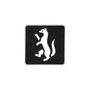 Heraldic Weasel 2x2 Cordura Tactical Morale Patch