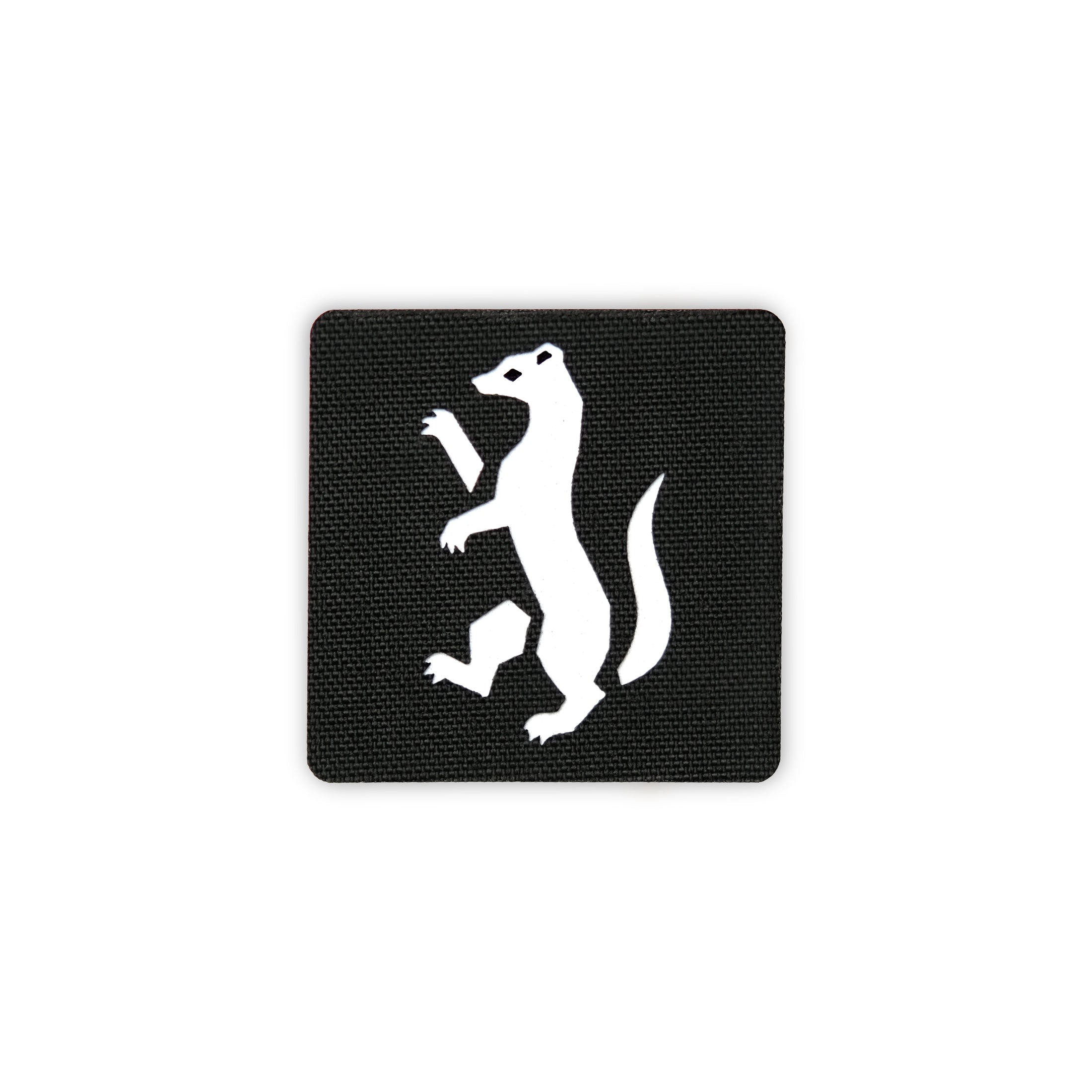 Heraldic Weasel 2x2 Cordura Tactical Morale Patch