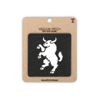 Heraldic Yak 2x2 Cordura Tactical Morale Patch