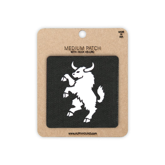 Heraldic Yak 2x2 Cordura Tactical Morale Patch