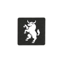 Heraldic Yak 2x2 Cordura Tactical Morale Patch