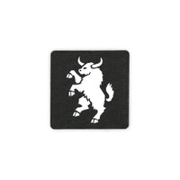 Heraldic Yak 2x2 Cordura Tactical Morale Patch