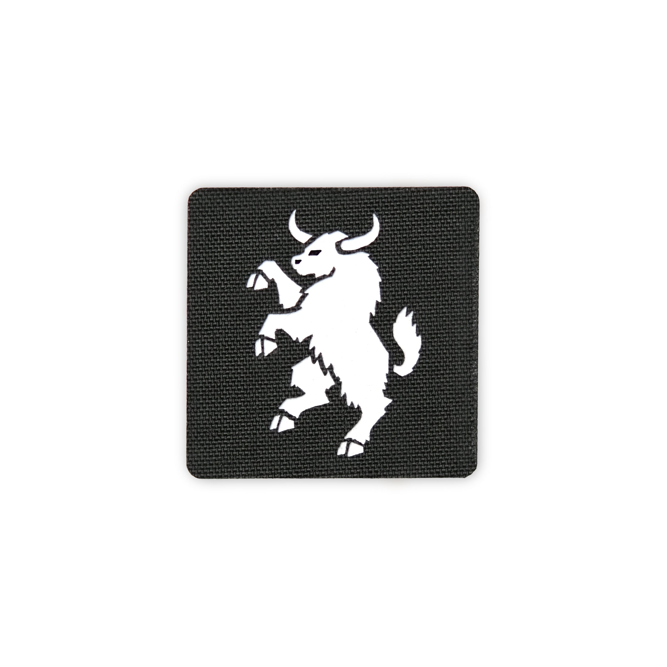 Heraldic Yak 2x2 Cordura Tactical Morale Patch