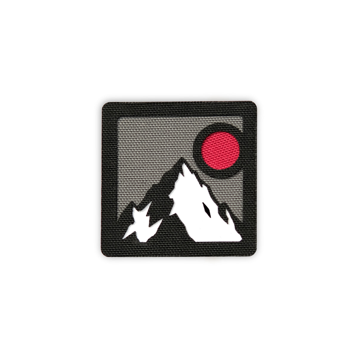 Mountain Patch Series 2X2 Cordura Morale Patch