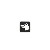 Opposum Head Tactical Patch 1X1 Cordura Morale Patch
