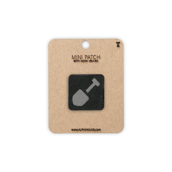 Shovel Tactical Patch 1X1 Cordura Morale Patch