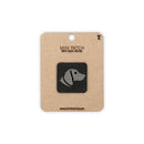 Weimaraner Head Tactical Patch 1X1 Cordura Morale Patch
