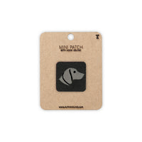 Weimaraner Head Tactical Patch 1X1 Cordura Morale Patch