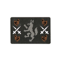 Heraldic Fox 3x2 Cordura Tactical Morale Patch