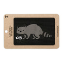 Racoon and Fish Bone Tactical Patch 3X2 Cordura Morale Patch by Alpinhound Supply