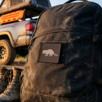 Racoon Tactical Patch 2X2 Cordura Morale Patch by Alpinhound Supply
