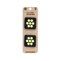 Reflective Cat Eye Tactical Patch Set 1X1