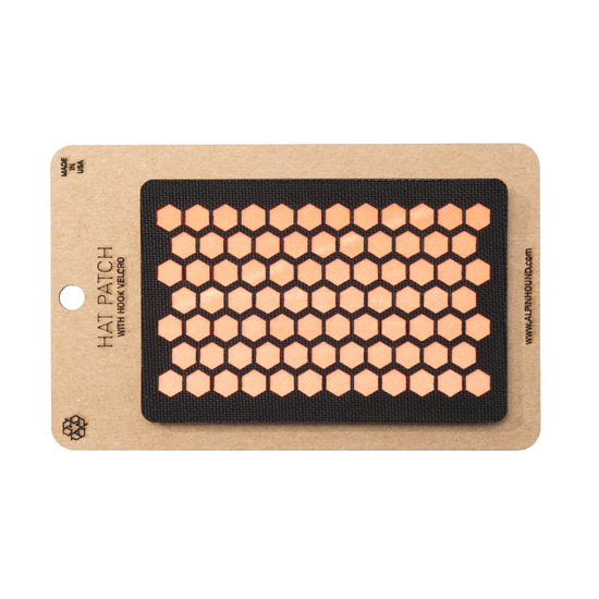 Honeycomb Tactical Hat Patch 2X3