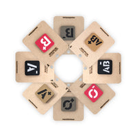 Blood Type Tactical Patch 1X1