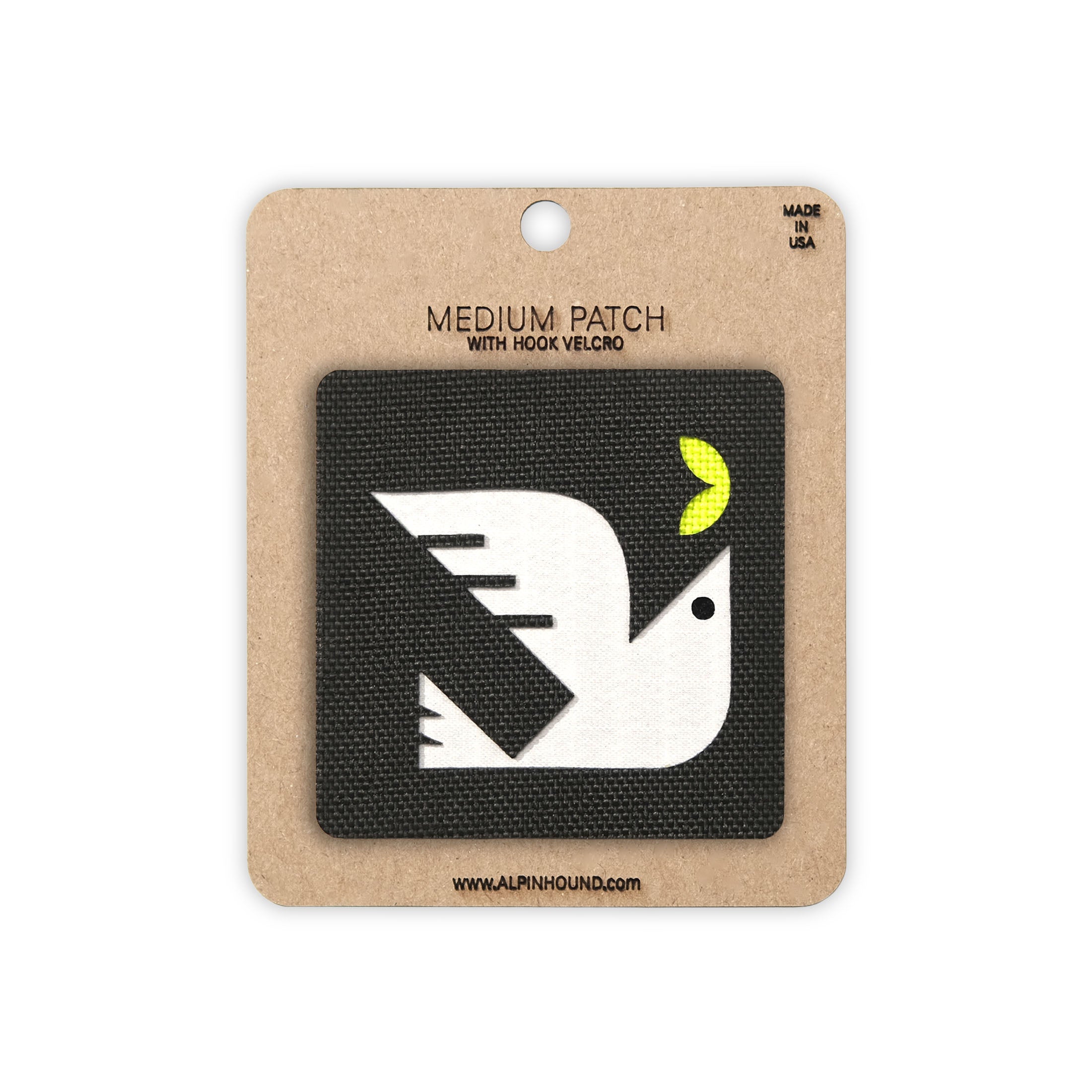Bird & Butterfly Tactical Patch 2X2 Cordura Morale Patch by Alpinhound Supply