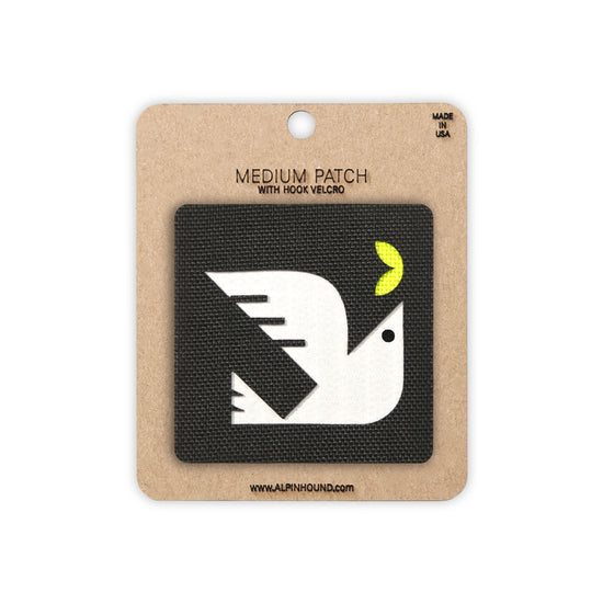 Bird & Butterfly Tactical Patch 2X2 Cordura Morale Patch by Alpinhound Supply