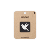 Bird Tactical Patch 1X1 Cordura Morale Patch by Alpinhound Supply
